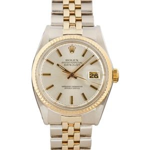 Rolex Datejust 1601 Steel & Gold