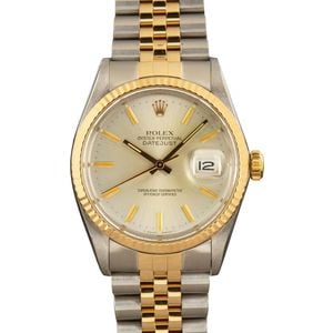 Rolex Datejust 16013 Jubilee Bracelet