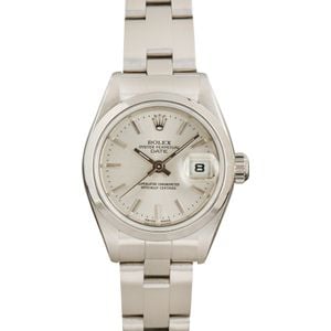 Ladies Rolex Date 79160 Stainless Steel