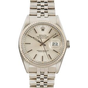 Used Rolex Datejust 16014 Stainless Steel