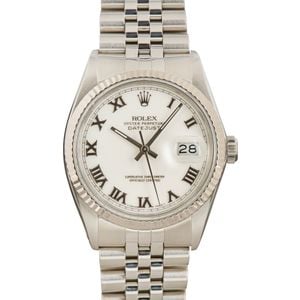 Rolex Datejust 16014 Stainless Steel Jubilee Bracelet