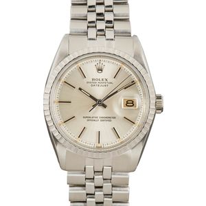 Rolex Datejust 1603 Silver Dial