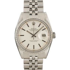 Pre-Owned Rolex Datejust 1603 Steel