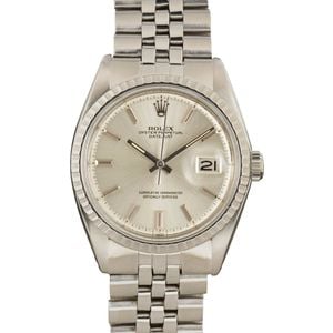 Rolex Datejust 1603 Silver Dial