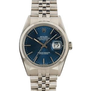 Rolex Datejust 16030 Blue Dial