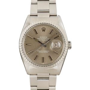 Rolex Datejust 16030 Stainless Steel