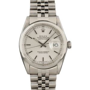 Rolex Datejust 16030 Stainless Steel