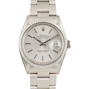 Pre-owned Mens Rolex Datejust 16030