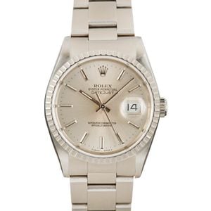 Rolex Steel Men's Datejust 16220