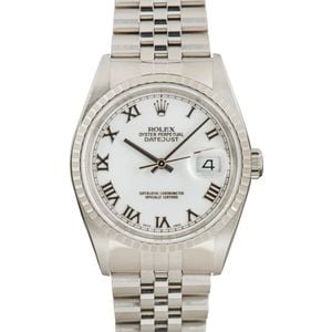 Rolex Datejust 16220 Roman Dial