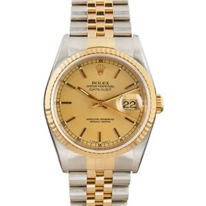 Used Rolex Datejust Jubilee 16233