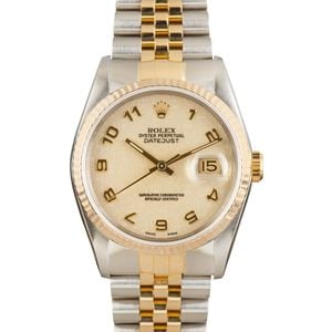 Rolex Datejust 16233 Jubilee Dial