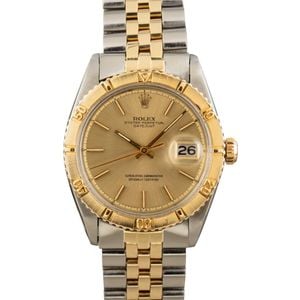 Rolex Datejust 1625 Steel & Gold Thunderbird