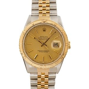 Rolex Thunderbird "Turn-o-Graph" Datejust 16263