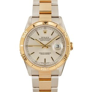 Rolex Two-Tone Datejust Thunderbird 16263 Oyster