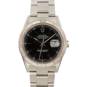 Rolex Datejust 16264 Stainless Steel Thunderbird