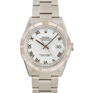 Rolex Datejust 16264 White Thunderbird