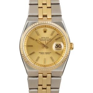 Rolex Datejust 1630 Champagne