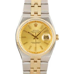 Rolex Datejust 1630 Champagne Dial