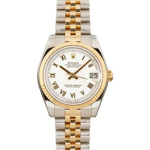 Rolex Mid-size Datejust 178273 Roman Dial