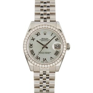 Rolex Datejust 178384 Diamond Bezel