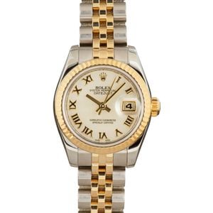 Pre-Owned Rolex Ladies Datejust Watch 179173