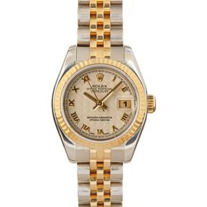 Ladies Rolex Datejust 179173 Two Tone