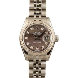 Ladies Rolex Datejust 179174 Diamond Dial