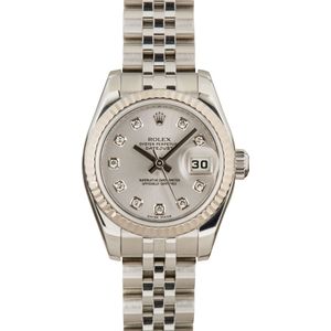 Rolex Lady Datejust 179174 Diamond Dial