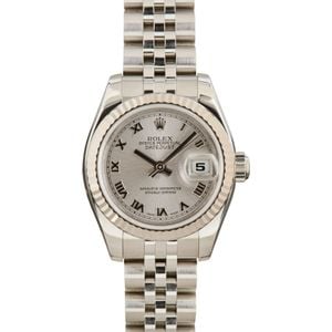 Ladies Rolex DateJust 179174 Roman Dial