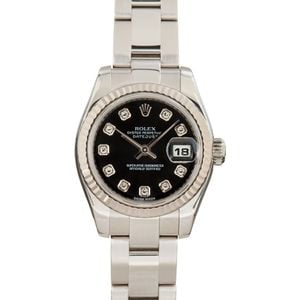 Ladies Rolex Datejust 179174 Stainless Steel