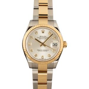 Rolex Datejust 278273 Oystersteel & 18k Yellow Gold