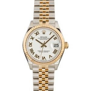 Ladies Rolex Datejust 278273 Stainless Steel & 18k Yellow Gold