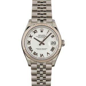 Ladies Rolex Datejust 278274 Stainless Steel