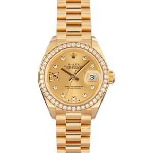 Rolex Datejust 279138 Champagne Dial