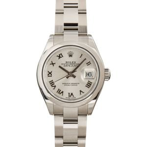 Rolex Datejust 279160 Silver Dial