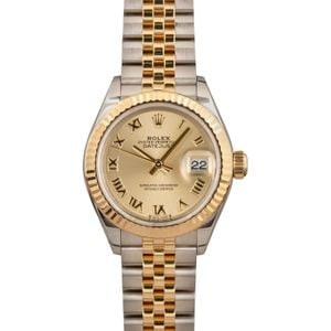 Ladies Rolex Datejust 279173 Two Tone