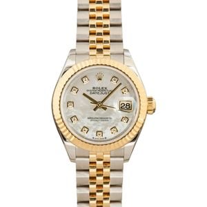 Ladies Rolex Datejust 279173 Two Tone