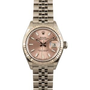 Rolex Datejust 279174 Pink Dial