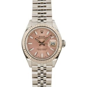 Rolex Datejust 279174 Pink Dial