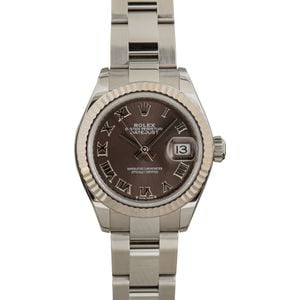 Ladies Rolex Datejust 279174 Stainless Steel