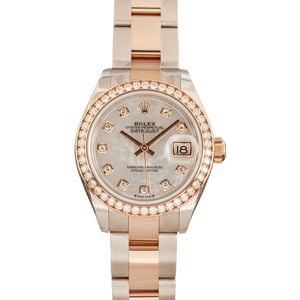 Rolex Lady Datejust 28 Ref 279381