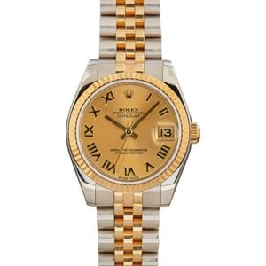 Rolex Mid-size Datejust 178273 Roman Dial