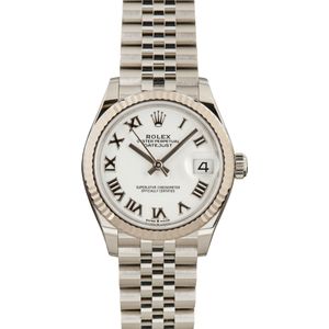 Ladies Rolex Datejust 278274 Stainless Steel