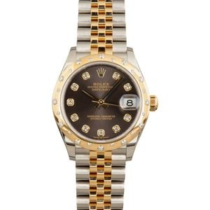 Pre-Owned Rolex Datejust 278343 Diamond Dial