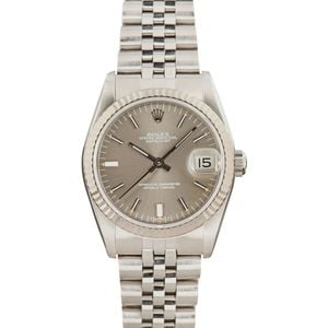 Ladies Rolex Datejust 68274 Stainless Steel