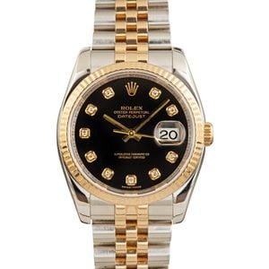 Rolex Datejust 116233 Stainless Steel & Yellow Gold