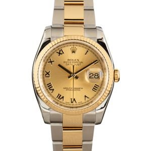 Rolex Datejust 116233 Champagne