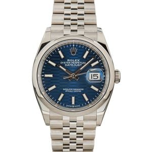 Pre-Owned Rolex Datejust 126200