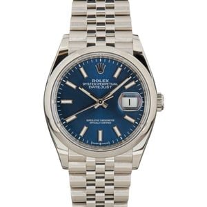 Pre-Owned Rolex Datejust 126200